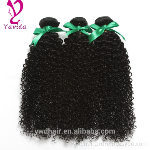 7A Grade Kinky Curly Weave Hair Bundles natural curly brazilian human hair afro kinky curly